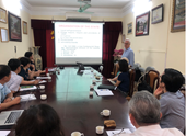Seminar trao đổi khoa học giữa Nhóm nghiên cứu mạnh Quy hoạch không gian lãnh thổ sử dụng đất đai và môi trường, Bộ môn quy hoạch đất đai, bộ môn quản lý đất đai, khoa quản lý đất đai thuộc Học viện Việt Nam và trường Đại học tổng hợp Warmia  Mazury Ba Lan