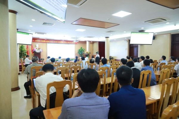 Toàn cảnh buổi lễ bảo vệ luận án tiến sĩ