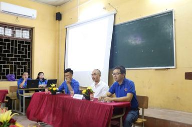 Đoàn Chủ tịch và Thư ký điều hành Hội nghị