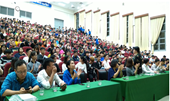 Lễ tổng kết năm học 2018-2019 Khoa Quản lý đất đai