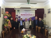 Khoa Quản lý đất đai tổ chức lễ chào mừng ngày Nhà giáo Việt Nam 20 tháng 11