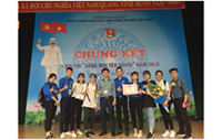 Khoa Quản lý đất đai giành giải nhì cuộc thi Sáng mãi tên người năm 2018