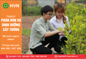 Cơ hội việc làm của sinh viên tốt nghiệp ngành Phân bón và Dinh dưỡng cây trồng