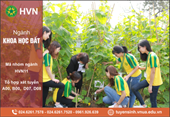 Đào tạo nhân lực cho ngành Khoa học đất - Nhiệm vụ quan trọng của Học viện Nông nghiệp Việt nam