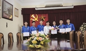 Khoa Quản lý đất đai trao giải cho sinh viên trong cuộc thi “Olympic Tin học cấp Khoa năm 2020”