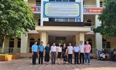 Khoa Quản lý đất đai tiếp tục đẩy mạnh công tác Quảng bá tuyển sinh năm 2020