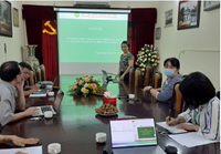 Seminar khoa học của nhóm nghiên cứu mạnh Quản lý đất - nước - dinh dưỡng cây trồng