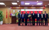 Lễ bảo vệ luận văn tiến sĩ chuyên ngành Quản lý đất đai của NCS Trương Quang Ngân