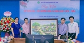 Buổi gặp mặt lớp Nông hóa - Thổ nhưỡng khóa 24, khoa Quản lý đất đai 1979-1984