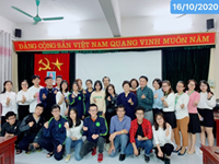 Chào tân sinh viên khóa 65 khoa Môi trường - Học viện Nông nghiệp Việt Nam