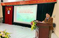 Hội thảo Khoa học Quốc gia “Biến đổi khí hậu và quản lý bền vững môi trường nông nghiệp”