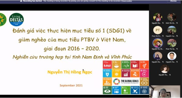 Bài trình bày của TS. Nguyễn Thị Hồng Ngọc