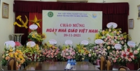 Khoa Tài nguyên và Môi trường tổ chức ngày nhà giáo Việt Nam 20 11