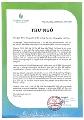 Thông báo tuyển dụng của công ty TNHH dịch vụ tư vấn BĐS thành phố Xanh