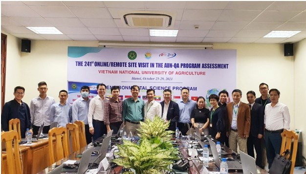 Các nhà tuyển dụng (NTD) tham gia chương trình phỏng vấn với chuyên gia đánh giá AUN-QA