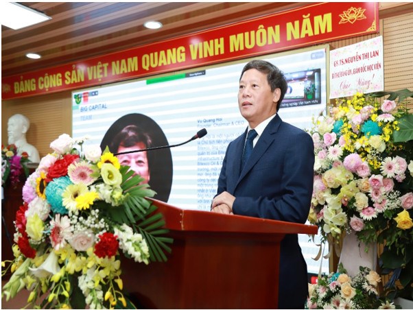 Ông Vũ Quang Hội, Nhà sáng lập, Chủ tịch HĐQT Tập đoàn Bitexco khẳng định lựa chọn ngành Khoa học môi trường vào thời điểm hiện tại là đúng đắn và “đúng điểm rơi”