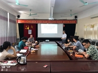 Seminar khoa học “Ứng dụng công cụ GIS và viễn thám trong quản lý tài nguyên“ và “Ảnh hưởng của xâm nhập mặn đến hiệu quả kinh tế trong sản xuất lúa”