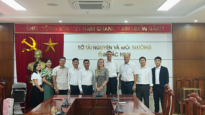 Khoa Tài nguyên và Môi trường tham gia Kick-off meeting trong khuôn khổ dự án quốc tế với đại diện UfU và Sở Tài nguyên và Môi trường tỉnh Bắc Ninh