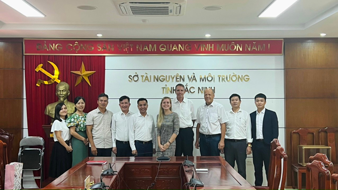 Khoa Tài nguyên và Môi trường tham gia Kick-off meeting trong khuôn khổ dự án quốc tế với đại diện UfU và Sở Tài nguyên và Môi trường tỉnh Bắc Ninh   