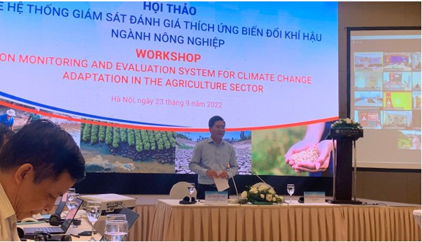 Ông Trần Gia Long, Phó Vụ trưởng Vụ Kế hoạch kết luận tại Hội thảo