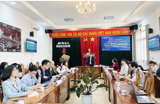 Quang cảnh hội nghị. Ảnh: Trần Dung