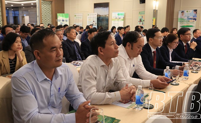 Đại biểu dự hội nghị.
