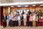 Hội thảo quốc tế “Towards the establishment of a Asian soil health monitoring system”