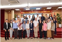 Hội thảo quốc tế “Towards the establishment of a Asian soil health monitoring system”
