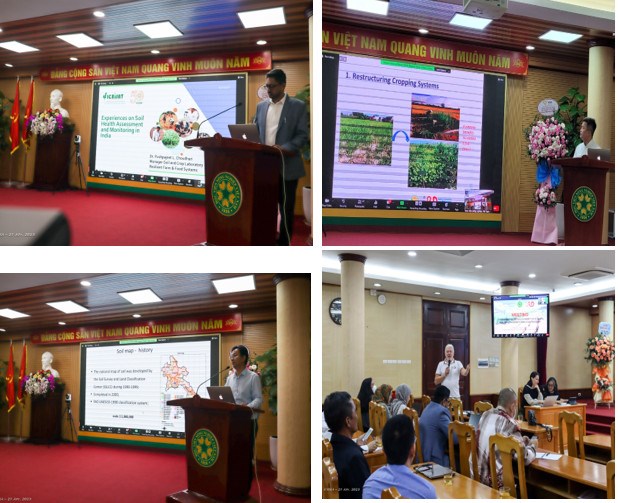 Các chuyên gia trình bày tại Hội thảo