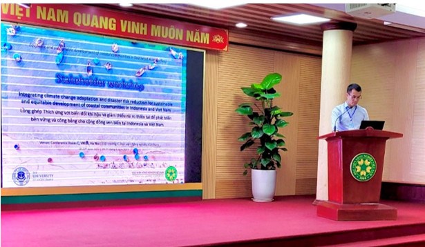 TS. Ngô Thanh Sơn phát biểu bế mạc Hội thảo