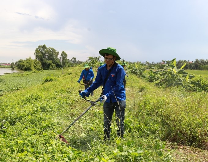 Rất nhiều khó khăn trong đào tạo nguồn nhân lực cho nông nghiệp. Ảnh: Hoàng Anh. 