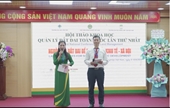 Hội thảo khoa học Quản lý đất đai toàn quốc lần thứ I với chủ đề “Nguồn lực đất đai để phát triển kinh tế xã hội”