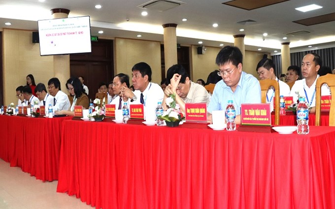 Hội thảo là dịp để các nhà khoa học, nhà quản lý, các trường,... trao đổi kinh nghiệm về lĩnh vực đất đai