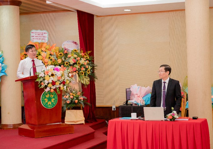 PGS.TS. Trần Trọng Phương- Chủ tịch HĐ thông qua kết quả NC của NCS
