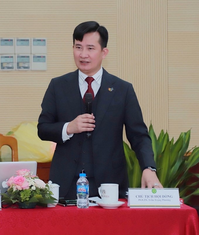 PGS.TS Trần Trọng Phương, Trưởng khoa Tài nguyên và Môi trường, Học viện Nông nghiệp Việt Nam