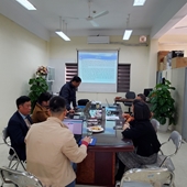 Seminar khoa học  “Xây dựng bản đồ đơn vị đất đai phục vụ đánh giá tiềm năng đất đai huyện Hoằng Hóa, tỉnh Thanh Hóa”