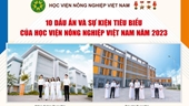 Dấu ấn và sự kiện tiêu biểu của Học viện Nông nghiệp Việt Nam năm 2023