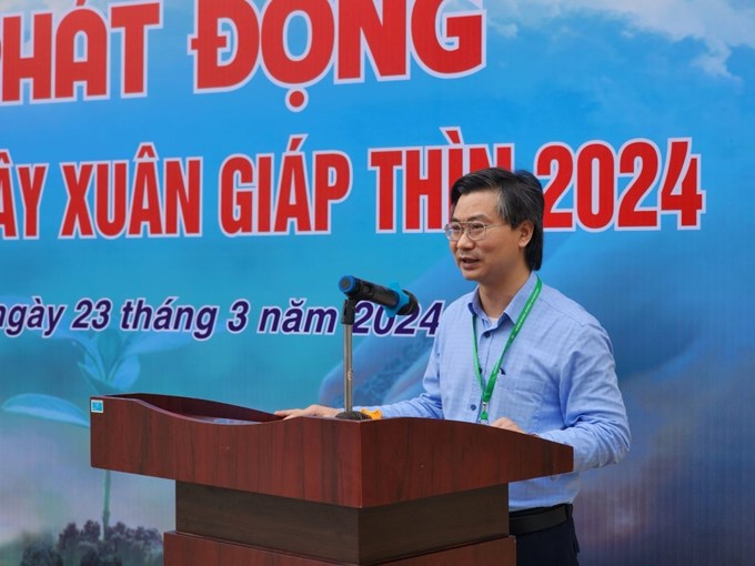 TS. Nguyễn Công Tiệp phát biểu chỉ đạo