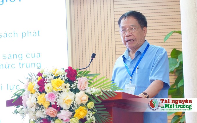 GS.TS. Trần Đức Viên, Chủ tịch Hội đồng khoa học và đào tạo (Học viện Nông nghiệp Việt Nam).
