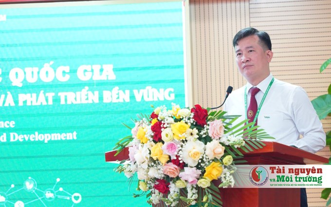 PGS.TS. Trần Trọng Phương, Trưởng Khoa Tài nguyên và Môi trường (Học viện Nông nghiệp Việt Nam).