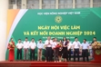 Ngày hội việc làm 2024 của Học viện Nông nghiệp Việt Nam Hơn 50 doanh nghiệp dành 6 000 vị trí việc làm cho sinh viên