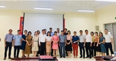 Khoa Tài nguyên và Môi trường tổ chức Hội thảo “Lấy ý kiến các bên liên quan về mục tiêu, chuẩn đầu ra và chương trình đào tạo của các ngành đào tạo trình độ Đại học”