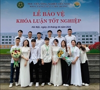 Khoa Tài nguyên và Môi trường tổ chức bảo vệ Khóa luận tốt nghiệp bổ sung đợt 2 năm học 2023 -2024