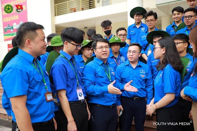 ThS. Nguyễn Trọng Tuynh - bí thư Đoàn Thanh niên Học viện - tin tưởng rằng, mỗi đoàn viên, thanh niên Học viện Nông nghiệp Việt Nam là một tình nguyện viên tích cực trong xây dựng nông thôn mới 