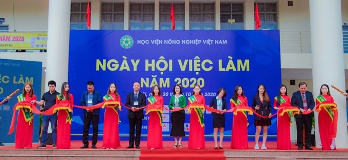 Ngày hội việc làm năm 2020