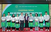 Học viện Nông nghiệp Việt Nam chung tay hỗ trợ đồng bào khắc phục hậu quả cơn bão số 3