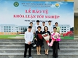 Khoa Tài nguyên và Môi trường tổ chức bảo vệ Khóa luận tốt nghiệp đợt 3 năm học 2023 -2024