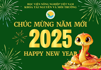 Chúc mừng năm mới 2025