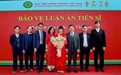 Lễ bảo vệ luận án tiến sĩ cấp Học viện của NCS Lê Thị Lan