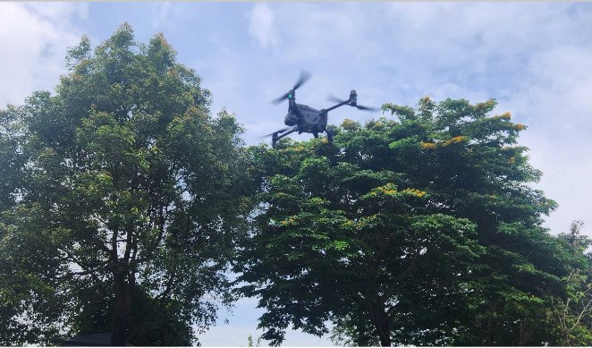 Thực nghiệm bay chụp UAV tại VNUA